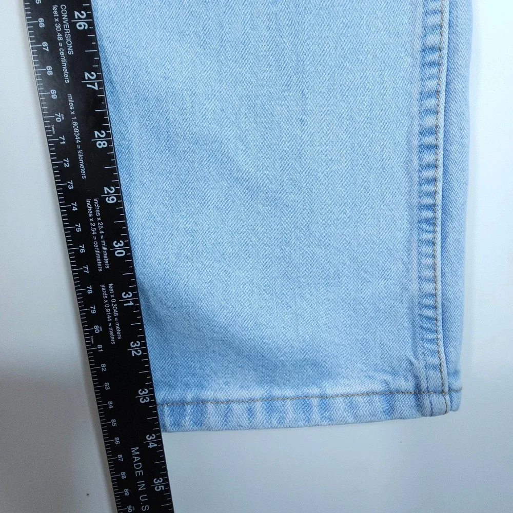 Wrangler 936GBH Men 32x36 Light Wash Slim Fit Western Cowboy Jeans Vintage Style